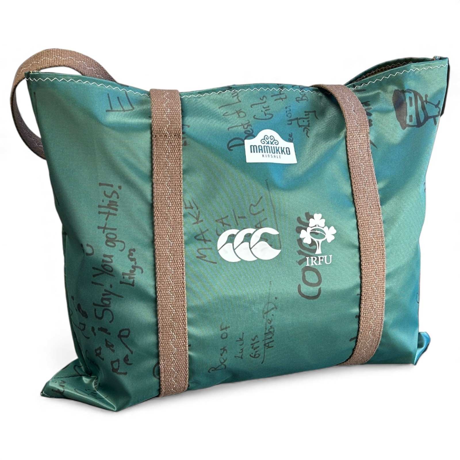 Tote Bag made from the signed jersey