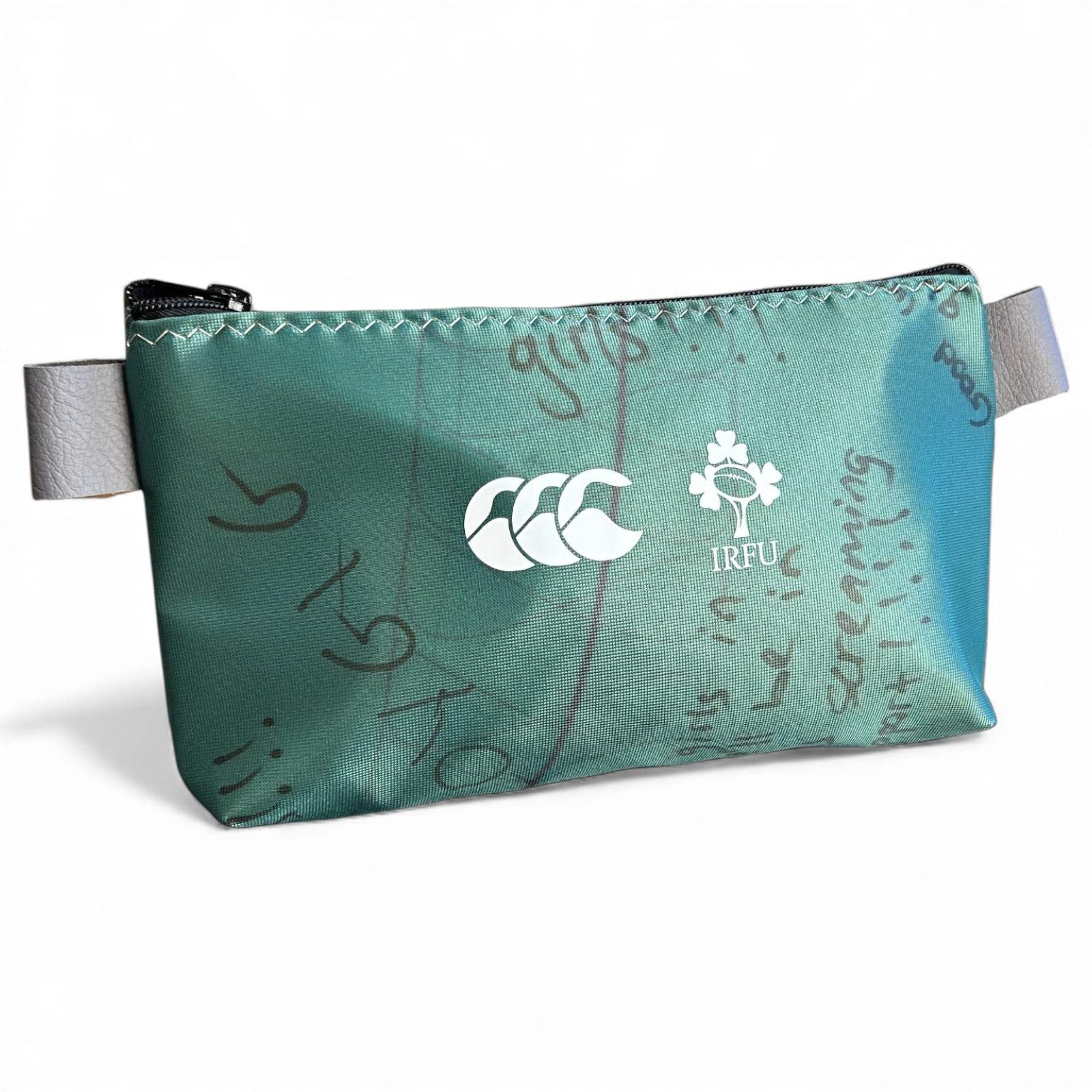 Make-Up Bag made from the signed jersey