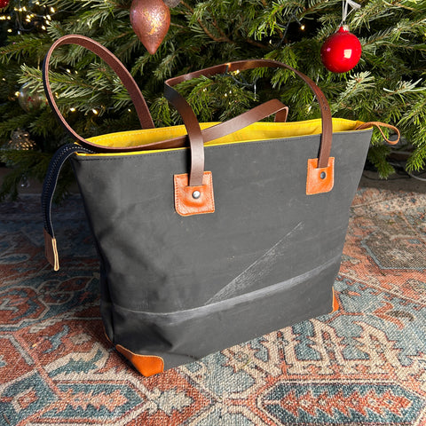 Liferaft Tote – Yellow Inner Light