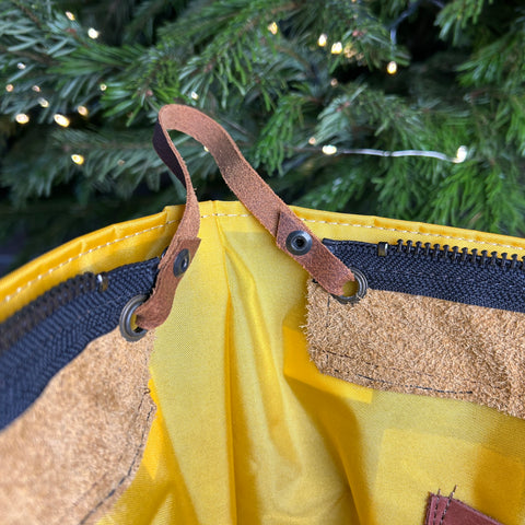 Liferaft Tote – Yellow Inner Light