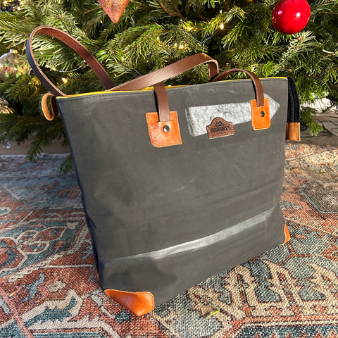 Liferaft Tote – Yellow Inner Light