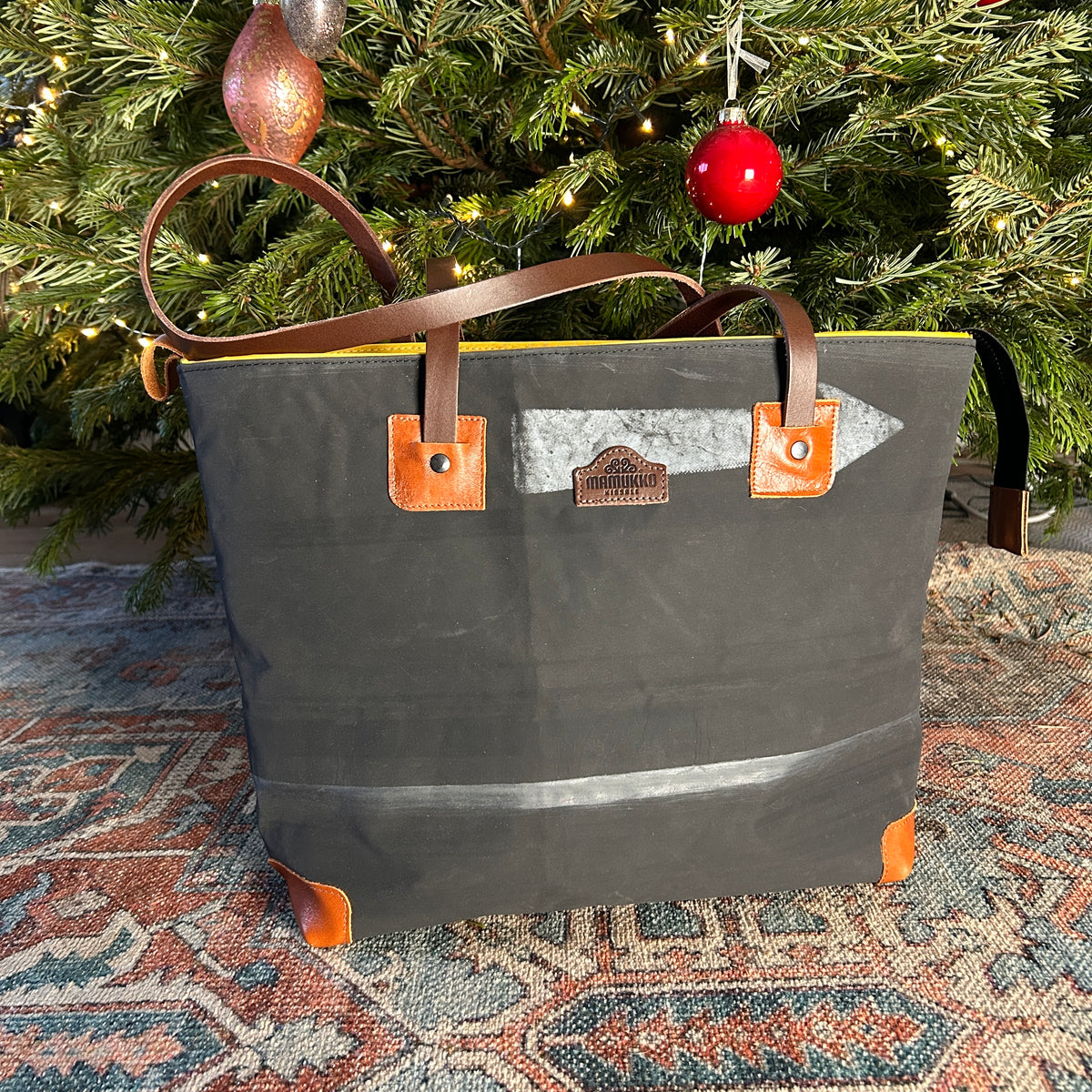 Liferaft Tote – Yellow Inner Light