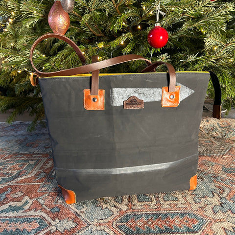 Liferaft Tote – Yellow Inner Light