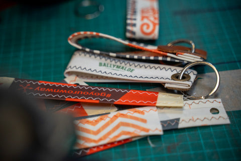 Keyring Upcycling Adventure