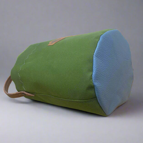 Canvas Bloom bucket bag