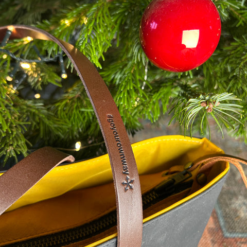 Liferaft Tote – Yellow Inner Light