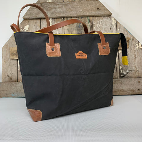 Liferaft Tote – Yellow inner Light