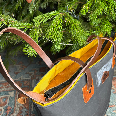 Liferaft Tote – Yellow Inner Light