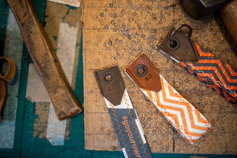 Keyring Upcycling Adventure