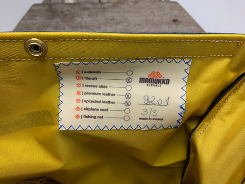 Liferaft Mini Duffle Deluxe
