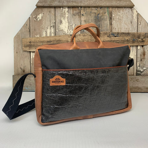 Crafting: A Journey into Upcycling and Circular Design - 13" Laptop Bag