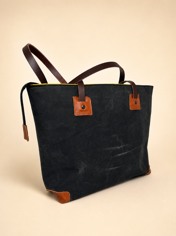 Liferaft Tote – Yellow Inner Light