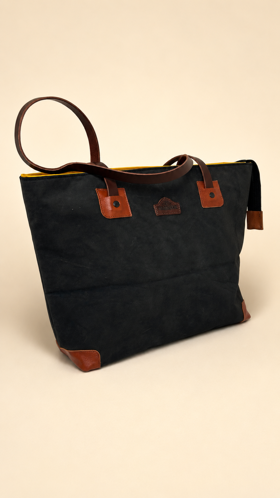 Liferaft Tote – Yellow Inner Light