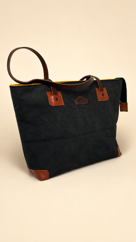 Liferaft Tote – Yellow Inner Light