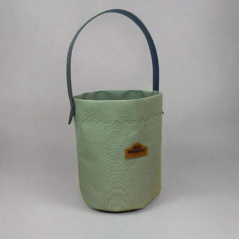 Canvas Bloom bucket bag