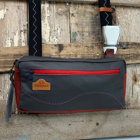 Crafting: A Journey into Upcycling and Circular Design - The Quest Sling Bag