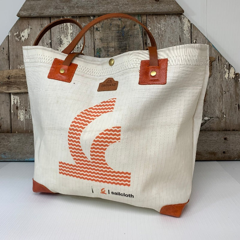 Crafting: A Journey into Upcycling and Circular Design - Kinsail Tote