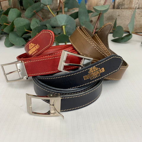Veg Tan Leather Belt