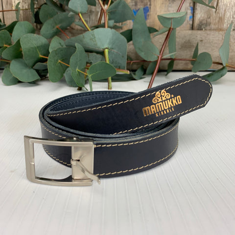 Veg Tan Leather Belt